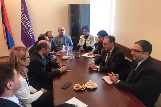 Meeting of Bright Armenia faction, FM ends