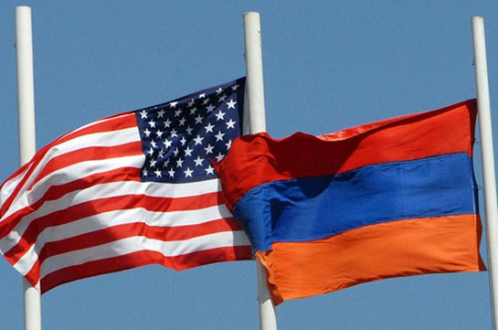 Armenia to work over boosting friendly partnership relations with the United States