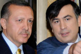 Turkish Prime Minister Erdogan to meet with Mikhel Saakashvili