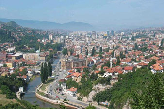 The Armenian chess players in Sarajevo 