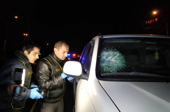 Shooting in Erebuni district in Yerevan