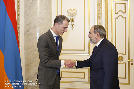 Armenia's PM, IMF Executive Director discuss cooperation prospects