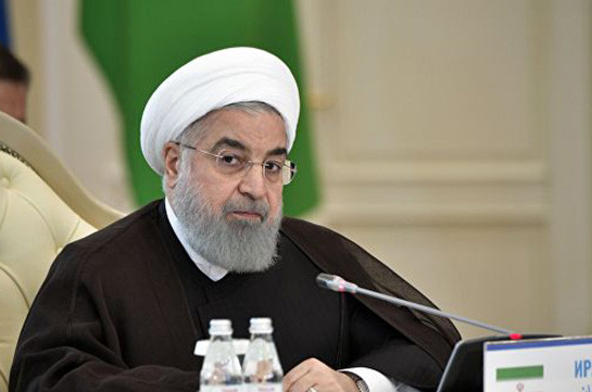 Iran's president rejects the resignation of his foreign minister