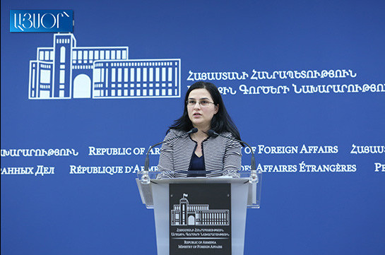 Armenia will undertake consistent efforts towards defending the rights of its citizen and his freedom