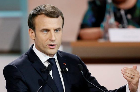 Emmanuel Macron calls for 'EU renaissance' ahead of polls