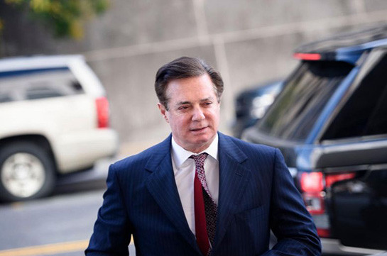 Ex-Trump campaign chief jailed for fraud