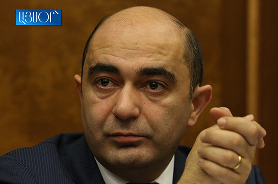 Bright Armenia faction head describes OSCE Minsk Group statement rather worrying