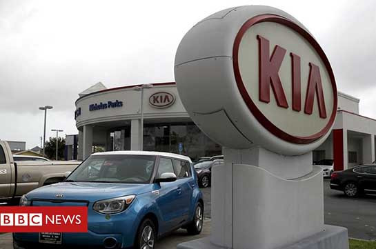 US to investigate car firms Hyundai and Kia over vehicle fires