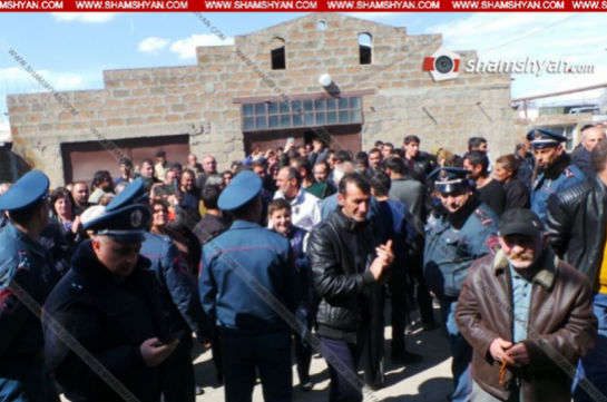 Criminal case filed, two arrested after the incident in Armenia’s Zartonk community