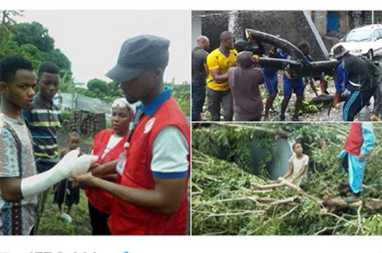 Cyclone Kenneth: Rescuers struggle to reach storm-hit villages