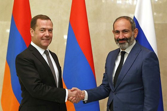 Armenian, Russian PMs to meet today