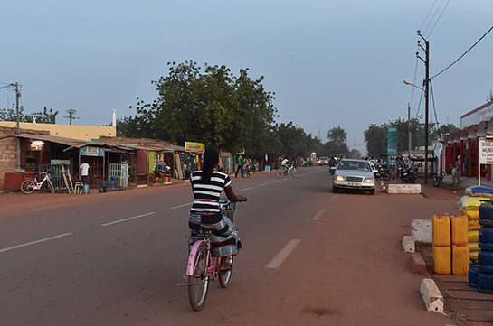 Five people including a priest and two of his sons are killed in Burkina Faso church attack