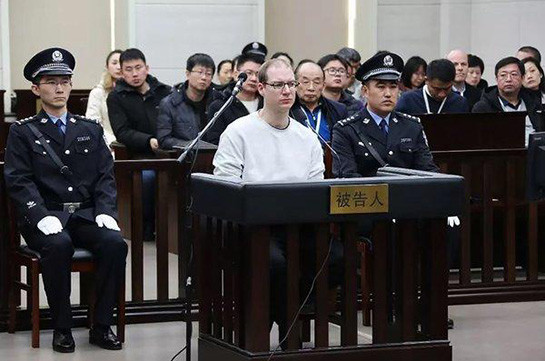 China sentences second Canadian to death