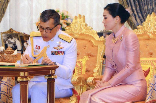 Thai king Vajiralongkorn marries bodyguard making her queen