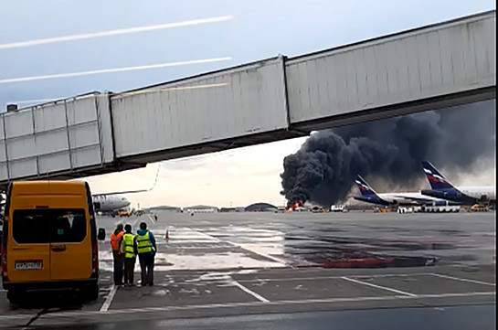 41 people died in plane fire at Moscow airport