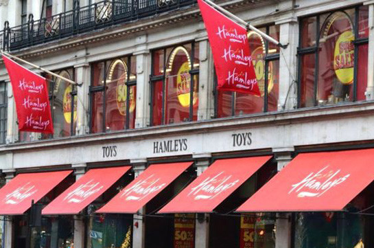 Hamleys: India's richest man Mukesh Ambani buys iconic toy store