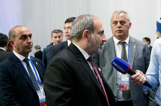 Pashinyan: Would not it be a little strange for me to get medal on the fifth anniversary of the EEU?