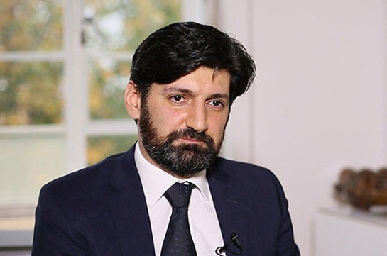 Vahe Grigoryan nominated for the post of Constitutional Court judge