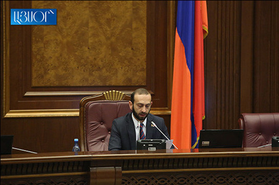 Vahe Grigoryan’s election not to mean sending an associate to Constitutional Court: NA speaker