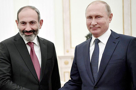 Putin discusses schedule of upcoming contacts with Pashinyan: Kremlin