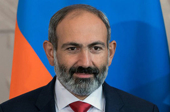 Armenia’s PM to be on holiday on June 3 inclusive