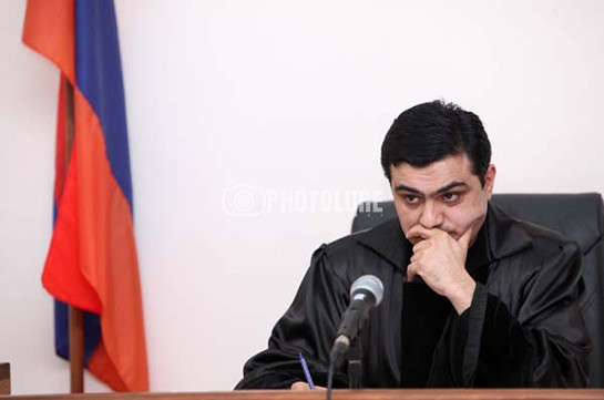 Judge Mkhitar Papoyan applies to law enforcers to institute criminal case for labeling