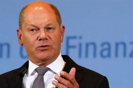 Euro zone close to agreeing on euro zone budget, financial transaction tax: Scholz