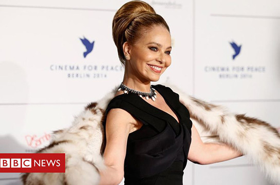 Ornella Muti faces jail threat after attending Putin gala