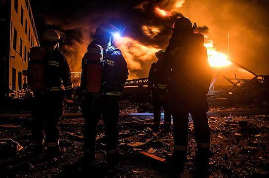 В КНР шесть человек погибли, предположительно, из-за взрыва на предприятии