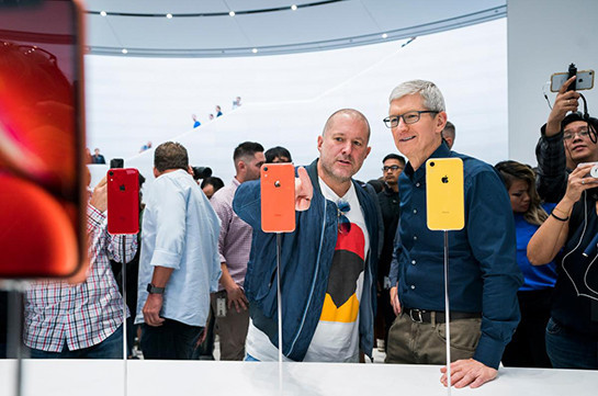 iPhone designer Jony Ive to leave Apple