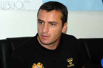 Araz Ozbilis arrived in Yerevan