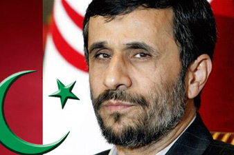 Mahmoud Ahmadinejad for punishing Israel