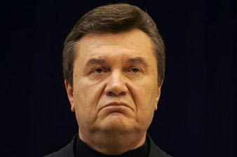 Yanukovych says doesn’t recognize Abkhazia and South Ossetia