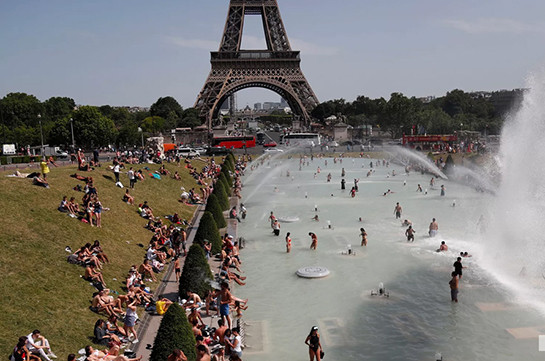 Europe heatwave: French city of Bordeaux hits record temperature