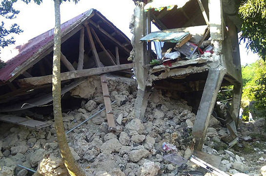 Eight killed in quake, aftershocks in Philippines, 60 injured: agency