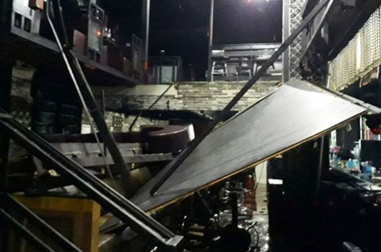 Nightclub collapse kills two in South Korea