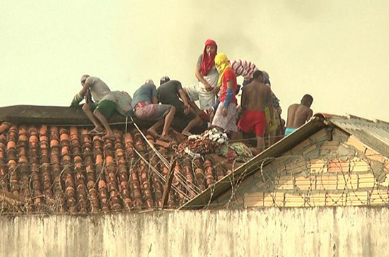 Brazil's Altamira jail where 57 were killed 'was understaffed'