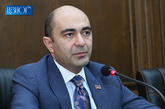 Criminal persecution against judge gift to Kocharyan by authorities: Edmon Marukyan