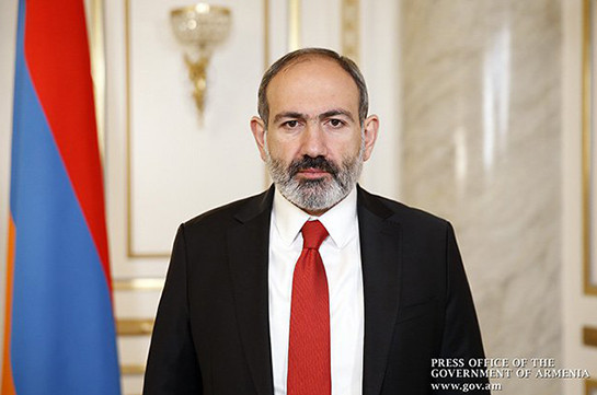 Nikol Pashinyan offers condolences to Donald Trump on tragic events in Texas and Ohio