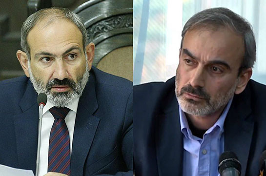 Armenia’s PM meets with Sasna Tsrer party leader Zhirayr Sefilyan