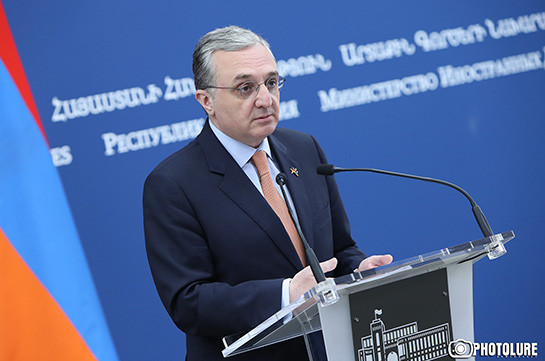 Armenia-Russia inter-state relations have firm basis: Armenia’s FM