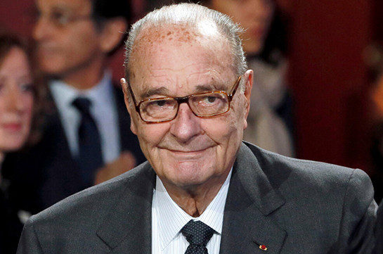 Former French president Jacques Chirac dies