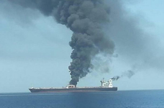 Explosion occurs on Iran’s tanker in Red Sea