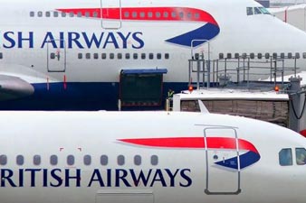 «British Airways»-ի աշխատակիցները 3-րդ գործադուլն են սկսել 