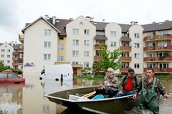 Warsaw may be hit by floods