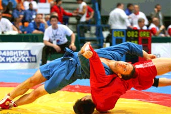 International Sambo tournament in Yerevan