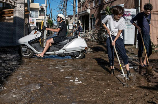 Number of typhoon victims in Japan rises to 40 people — media