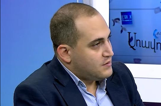 Arsen Babayan first person in the history of Third Republic to usurp power: Narek Samsonyan