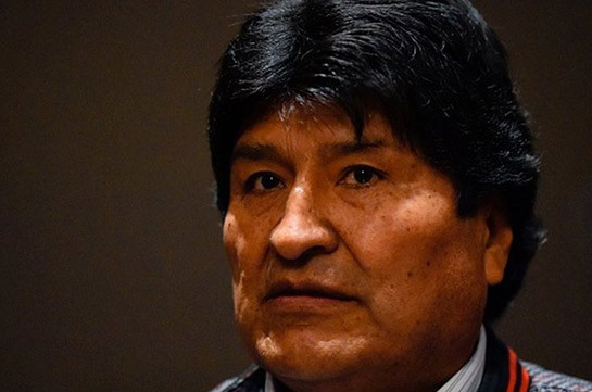 Bolivia crisis: Morales accused of terrorism and sedition