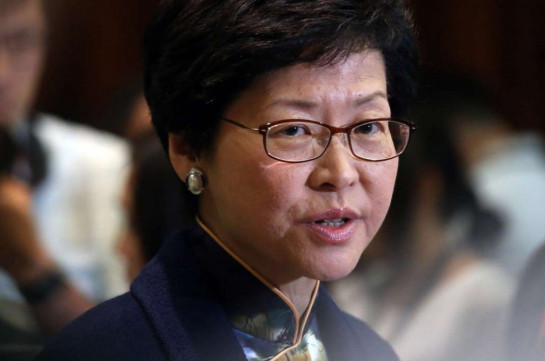 Hong Kong elections: Carrie Lam promises 'open mind' after election rout